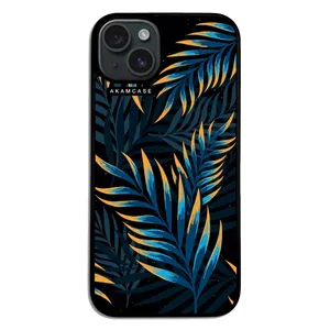 AKAM AMC-WA15PLUS-LEAVES-26 Cover For Apple iPhone 15 Plus