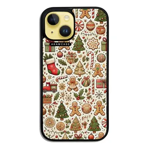 AKAM AMC-WA15-CHRISTMAS-21 Cover For Apple iPhone 15