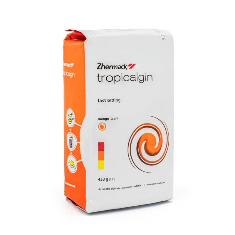 مجموعه قالب گیری زرماک مدل آلژینات  هوشمند وزن 450 گرم