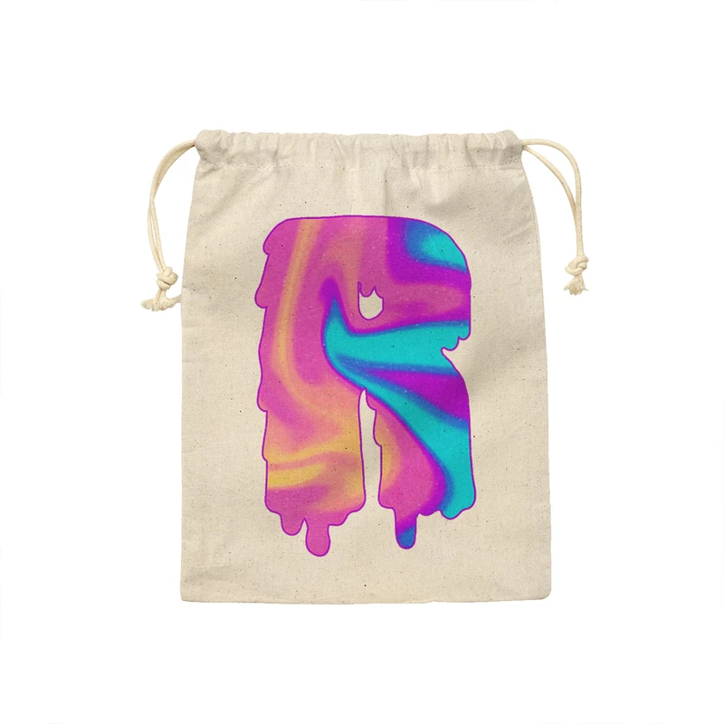 نظم دهنده ترمه طراحان ایده مدل حرف R هولوگرامی کد cfp2994 - L