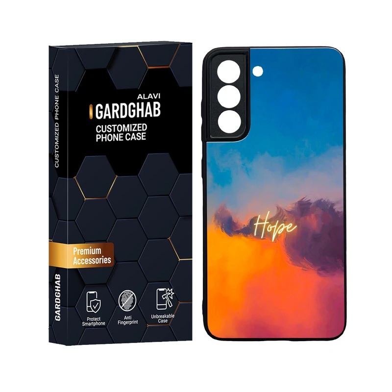 کاور گارد قاب علوی مدل ML مناسب برای گوشی موبایل سامسونگ Galaxy S21 FE