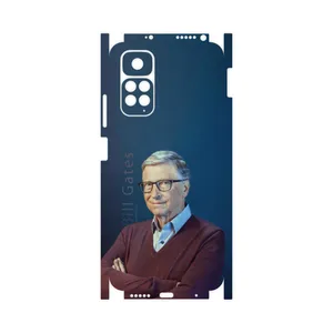 MAHOOT Bill-Gates-FullSkin Cover Sticker for Xiaomi Redmi Note 11S