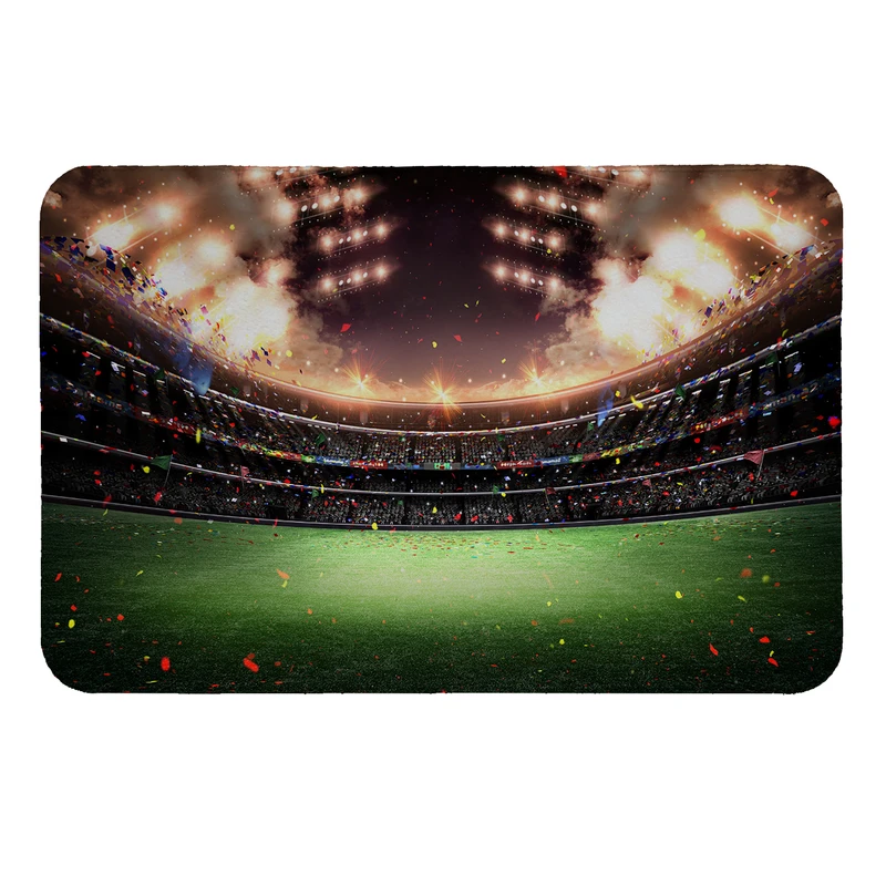 پادری طرح ورزشگاه کد 6167 سایز 50 × 70 سانتی متر