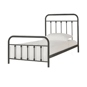 تختخواب یک نفره کد TF12 سایز 90x200 سانتی متر