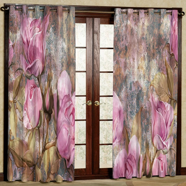 پرده مدل مخمل پانچی کد 7092 سایز 280x140 سانتی متر