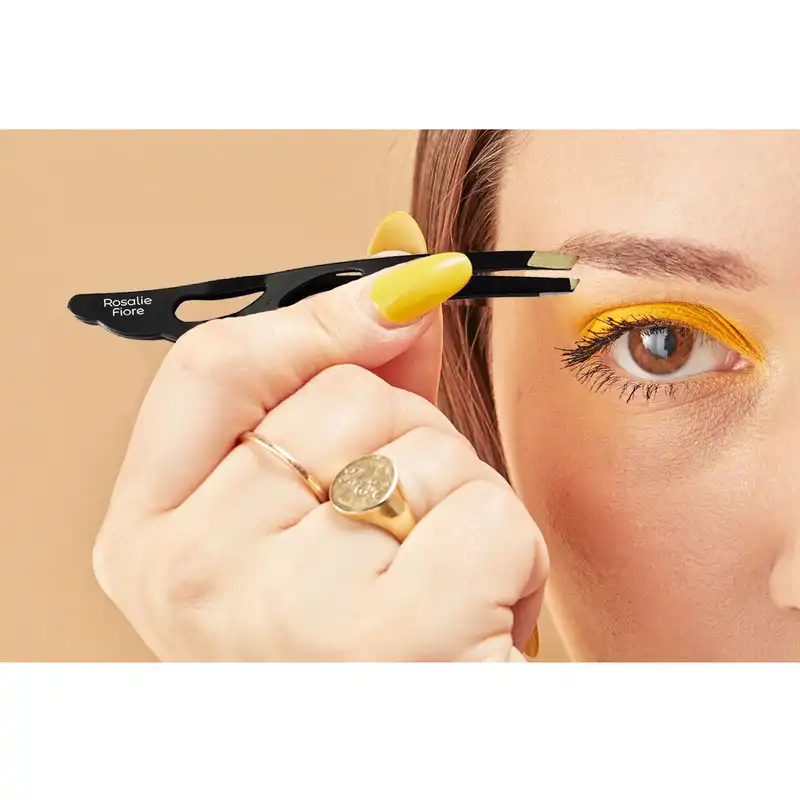 فرمژه رزالی فیوره مدل HERUP12 به همراه موچین رزالی فیوره مدل TOP24