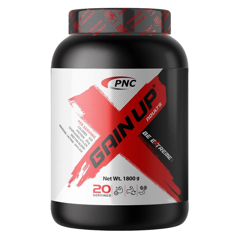 عکس شماره 2 : پودر گین آپ با طعم شكلات كارن-1800گرم