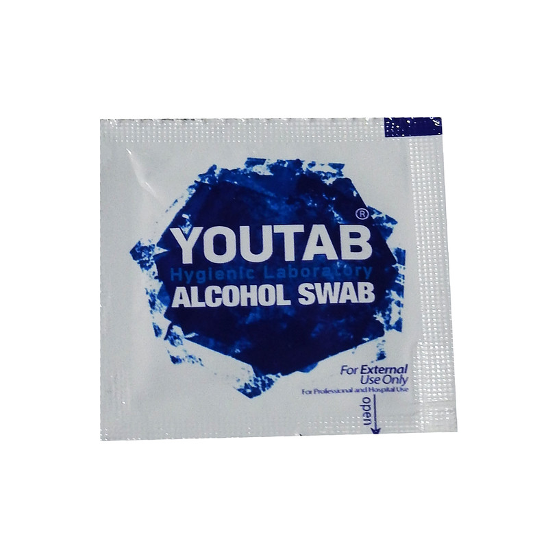 پد الکلی یوتاب مدل Antiseptic مجموعه 2 عددی