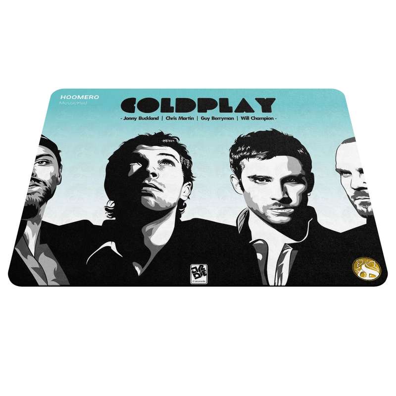 ماوس پد هومرو مدل A6208 طرح کلدپلی