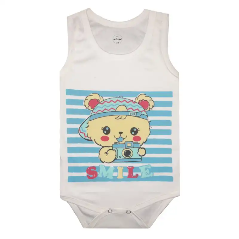 بادی نوزادی تروسکان مدل آدمک خوشحال