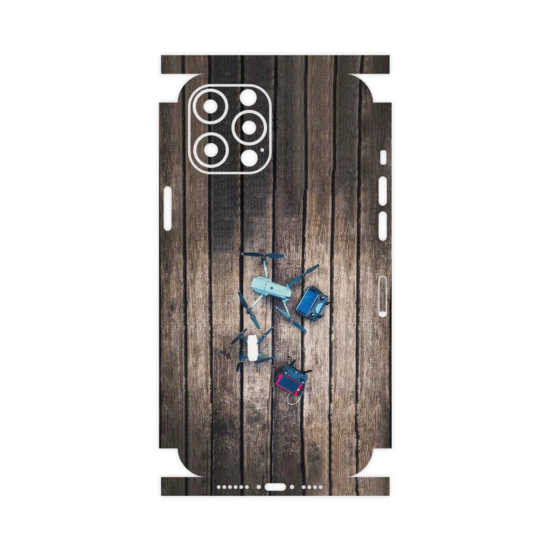 برچسب پوششی ماهوت مدل Drone-FullSkin مناسب برای گوشی موبایل اپل iPhone 12 Pro Max