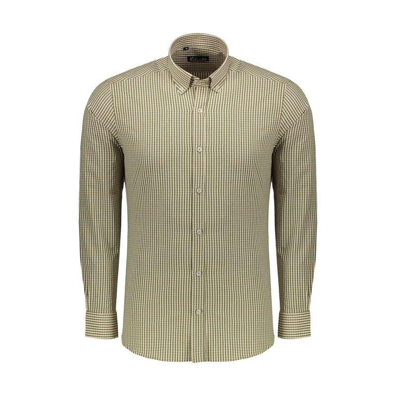 پیراهن مردانه کیکی رایکی مدل MBB02880-302