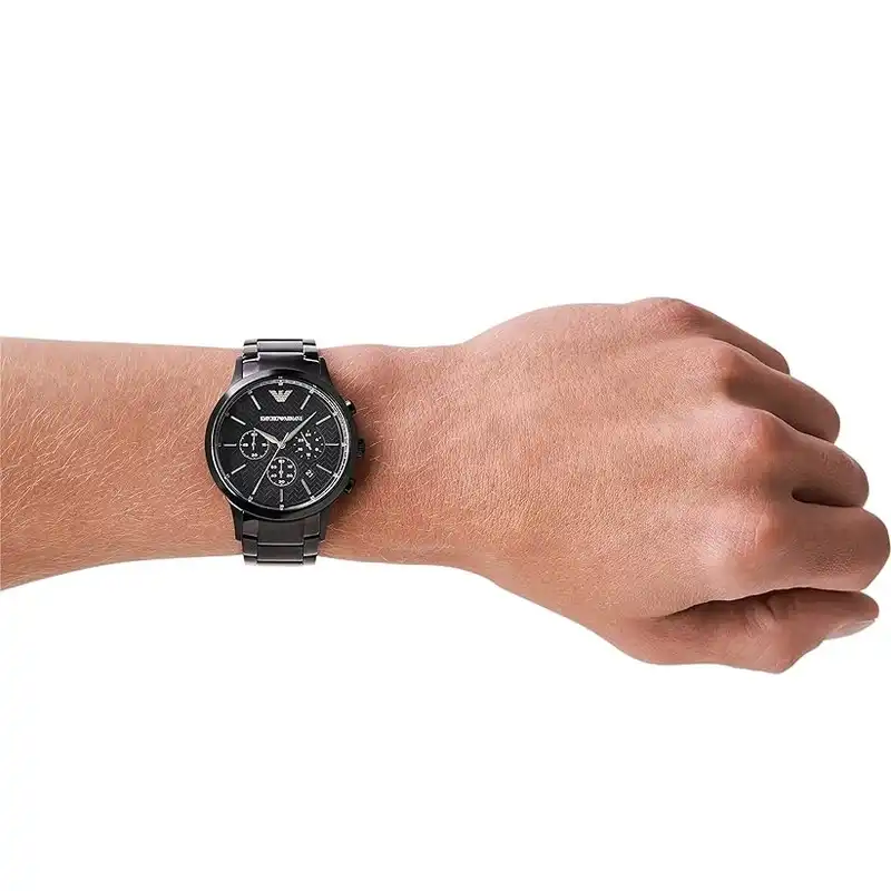 ساعت مچی عقربه ای مردانه کوارتز امپریو آرمانی مدل AR2485