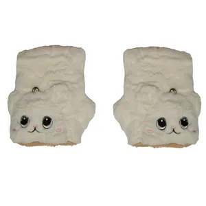 دستکش زنانه مدل پولیشی طرح گربه کد 915002630