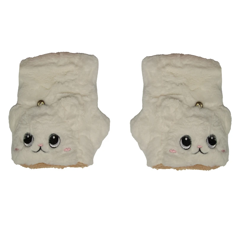 دستکش زنانه مدل پولیشی طرح گربه کد 915002630