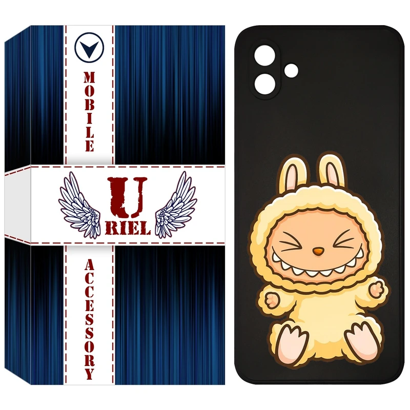 کاور یوریل مدل KSH کد 135 طرح عروسک لبوبو مناسب برای گوشی موبایل سامسونگ Galaxy A05