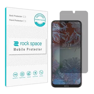 Rock space code PRV privacy screen protector suitable for Nokia G10