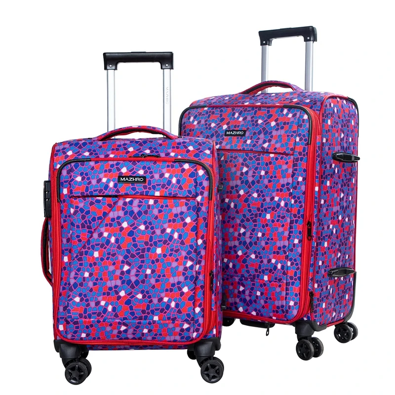 ست دو عددی چمدان ماژرو  مدل ارکیده