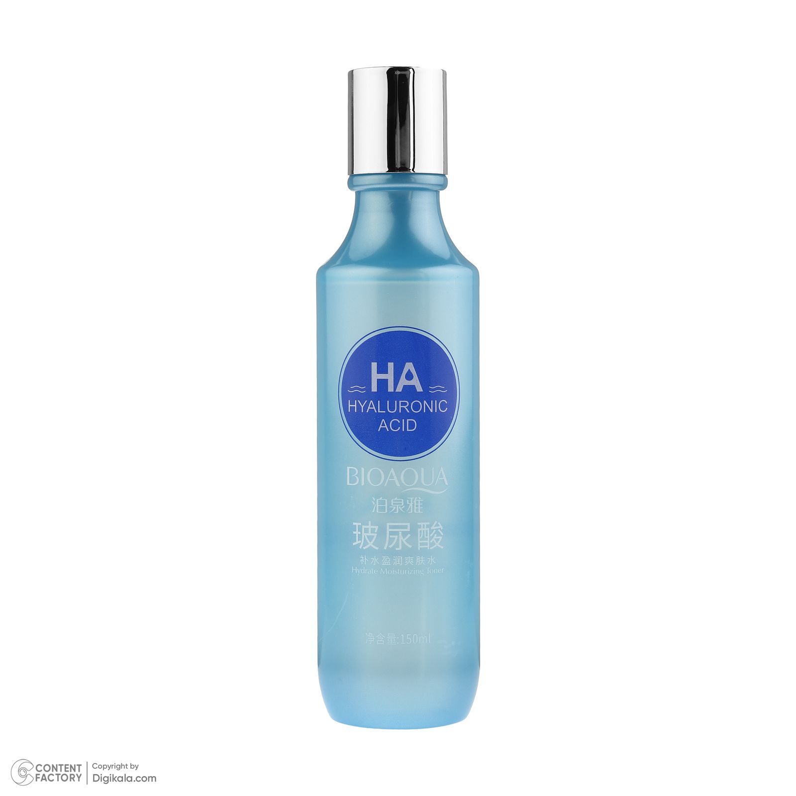 تونر پاک‌کننده صورت بی آکوا مدل Hyaluronic Acid مناسب برای انواع پوست حجم 150 میلی‌لیتر -  - 2