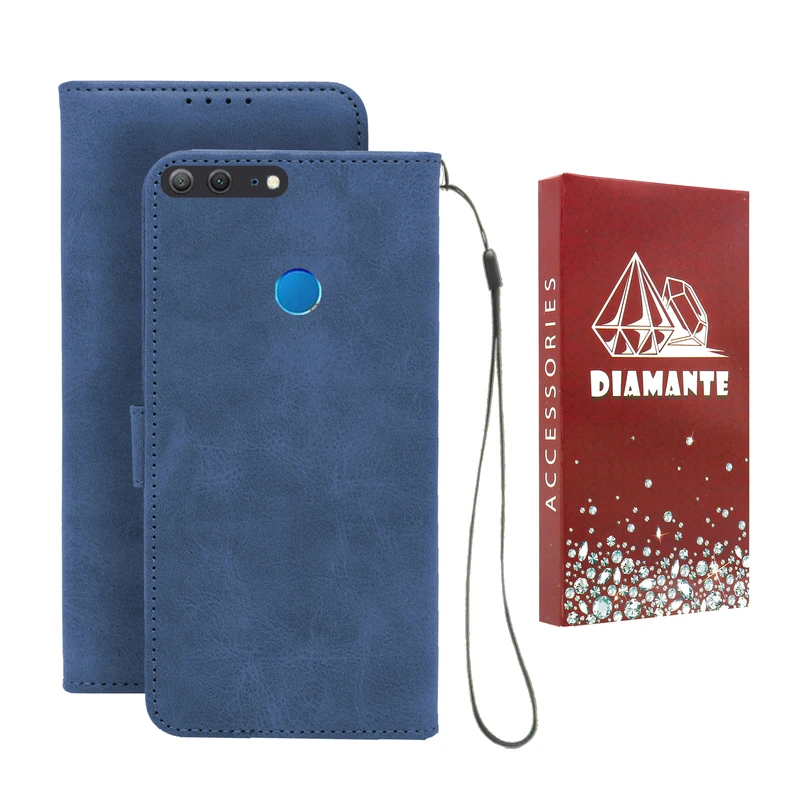 کیف کلاسوری دیامانته مدل Bandaviz rd مناسب برای گوشی آنر 9 Lite به همراه بند آویز