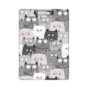 تخته شاسی طرح گربه کد 581 سایز A4