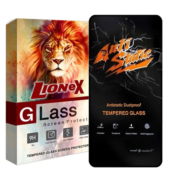 محافظ صفحه نمایش لایونکس مدل ANTIDUSTL مناسب برای گوشی موبایل شیائومی Redmi Note 12S