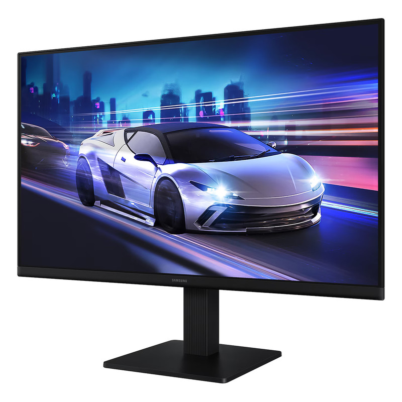 مانیتور 24 اینچ سامسونگ مدل LS24F320GAMXUE با وضوح Full HD، پنل IPS و نرخ به‌روزرسانی 120 هرتز