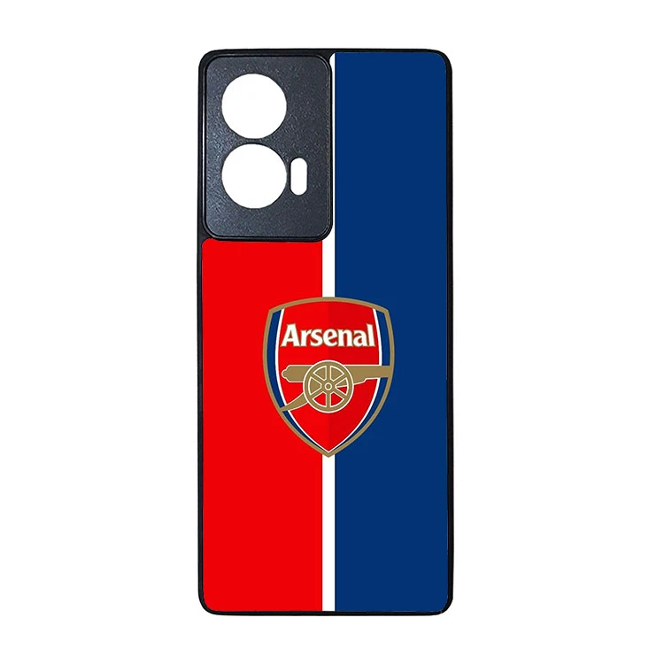 کاور گالری وبفر طرح قاب آرسنال مناسب برای گوشی موبایل موتورولا Edge 50 Fusion