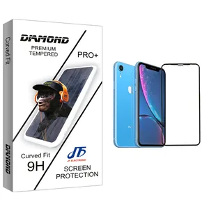 JF Diamond glass Screen Protector For Apple IPhone XR