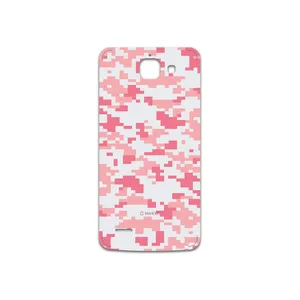 MAHOOT Army-Pink-pixel Cover Sticker for Huawei Ascend G730