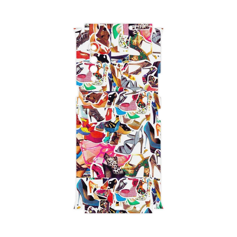 برچسب پوششی ماهوت مدل Collage of High heel Shoes-FullSkin مناسب برای گوشی موبایل ال جی Velvet 5G