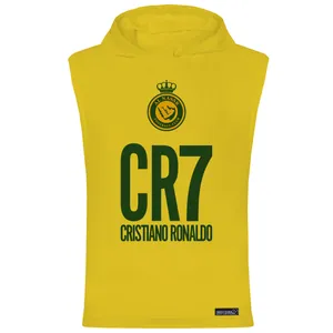 تاپ کلاه دار مردانه 27 مدل Al Nasr CR7 کد MH881