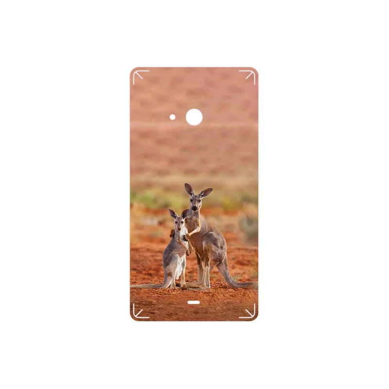برچسب پوششی ماهوت مدل Kangaroo مناسب برای گوشی موبایل مایکروسافت Lumia 540
