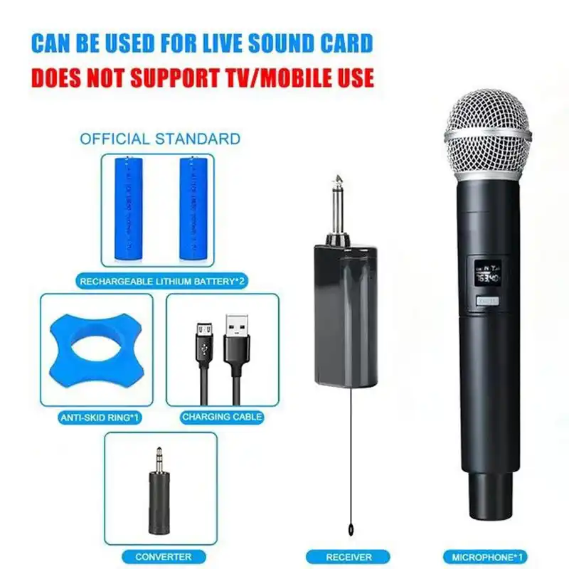 میکروفون بی سیم مدل SH58