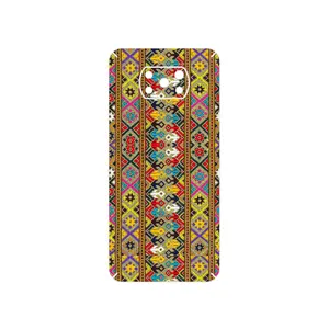 MAHOOT SISTAN Needlework 2 Cover Sticker for Xiaomi Poco X3 NFC