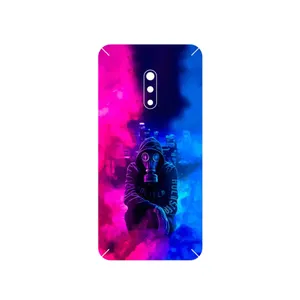 MAHOOT Smoke Rainbow Digital Art 2 Cover Sticker for Oppo Realme X