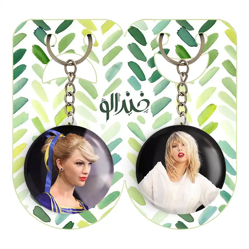 جاکلیدی خندالو مدل تیلور سوئیفت کد 1905019054 مجموعه 2 عددی