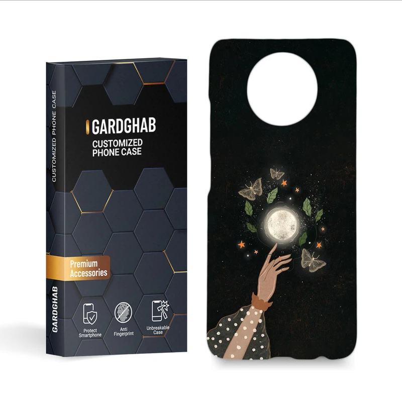 کاور گارد قاب مدل دخترانه مناسب برای گوشی موبایل شیائومی Redmi Note 9t / Note 9 5G