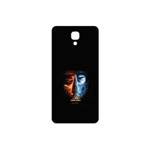 MAHOOT Mortal Kombat Game Series Cover Sticker for LG X screen