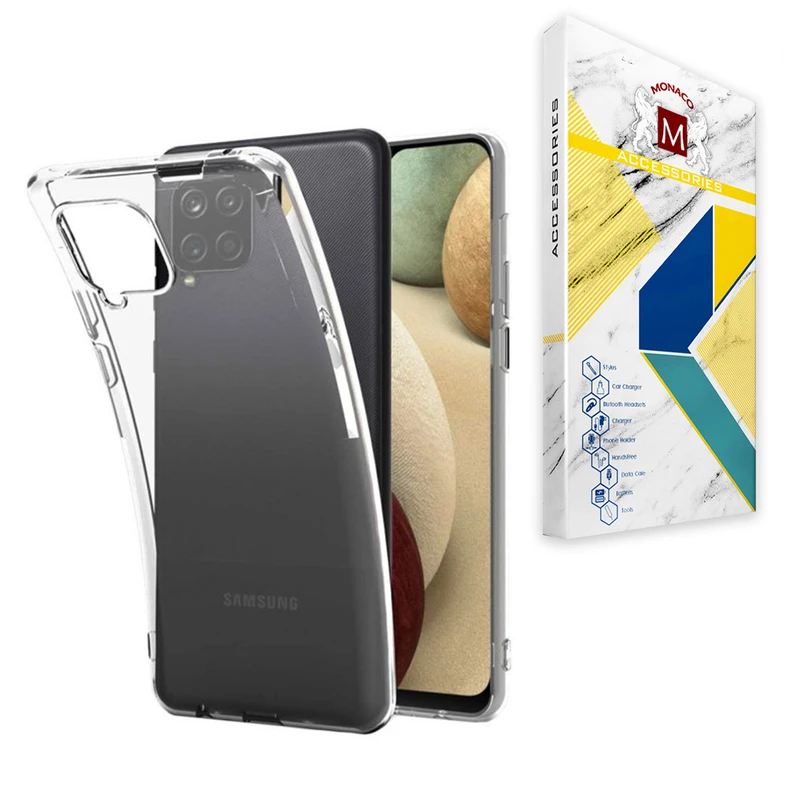 کاور موناکو مدل Anti Shock مناسب برای گوشی موبایل سامسونگ Galaxy A12 / M12