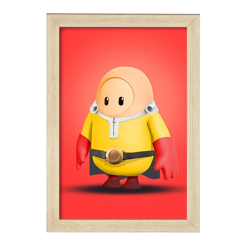 تابلو خندالو مدل بازی فال گایز (Fall Guys) کد 32823