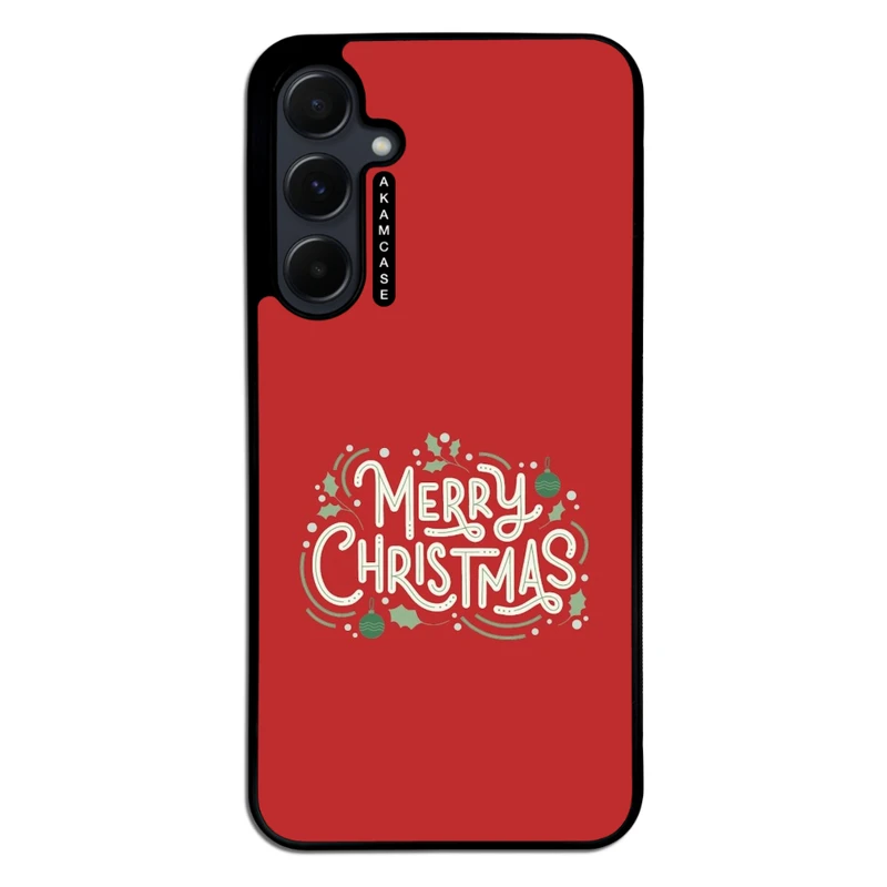 کاور آکام مدل AMC-WSGA55-CHRISTMAS-2 مناسب برای گوشی موبایل سامسونگ Galaxy A55