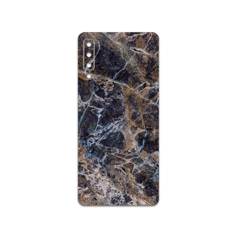 برچسب پوششی ماهوت مدل Earth-White-Marble مناسب برای گوشی موبایل سامسونگ Galaxy A7 2018