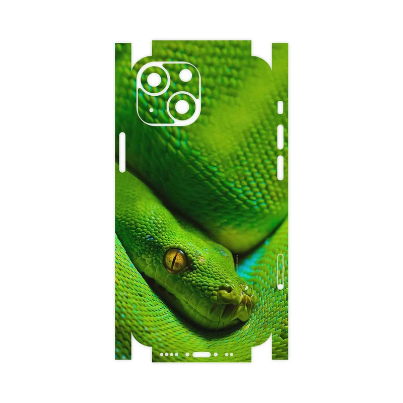 برچسب پوششی ماهوت مدل Snake-FullSkin مناسب برای گوشی موبایل اپل iPhone 13 Mini