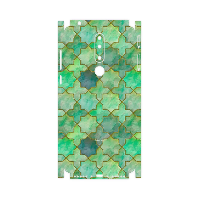 برچسب پوششی ماهوت مدل Iran Tile 8-FullSkin مناسب برای گوشی موبایل نوکیا 3.1 Plus