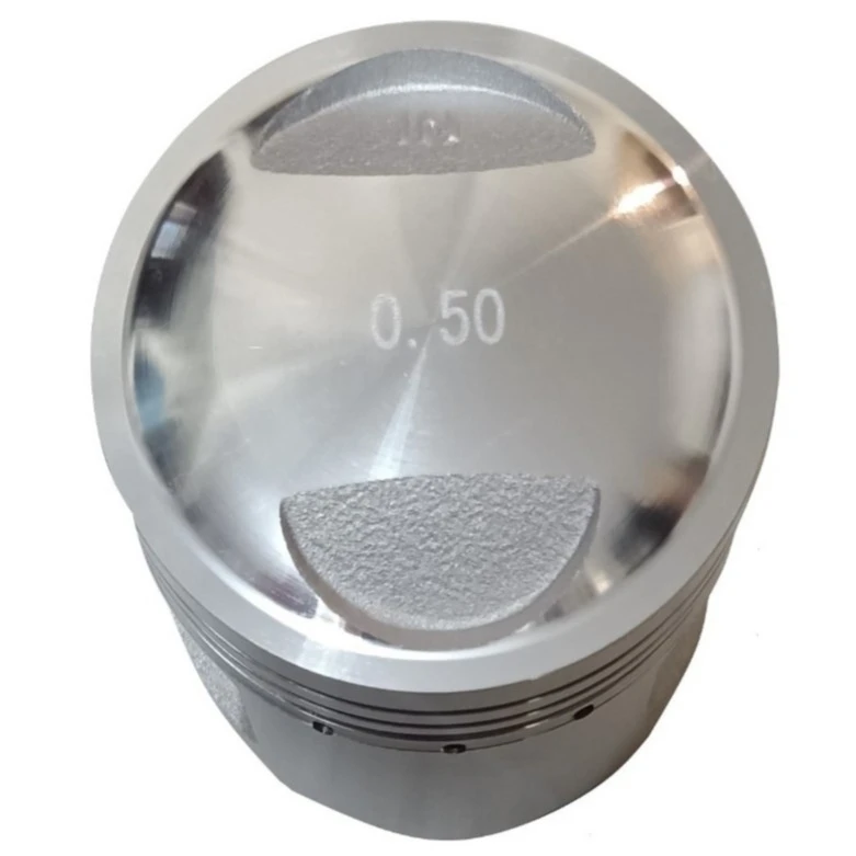 رینگ پیستون موتورسیکلت راپیدو مدل ۰.۵ japan مناسب برای هوندا CDI125 به همراه گژنپین