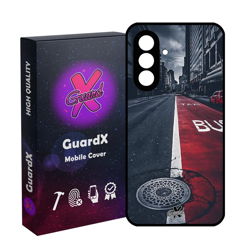 کاور گارد ایکس طرح Street مدل 10076 مناسب برای گوشی موبایل سامسونگ Galaxy S25 FE