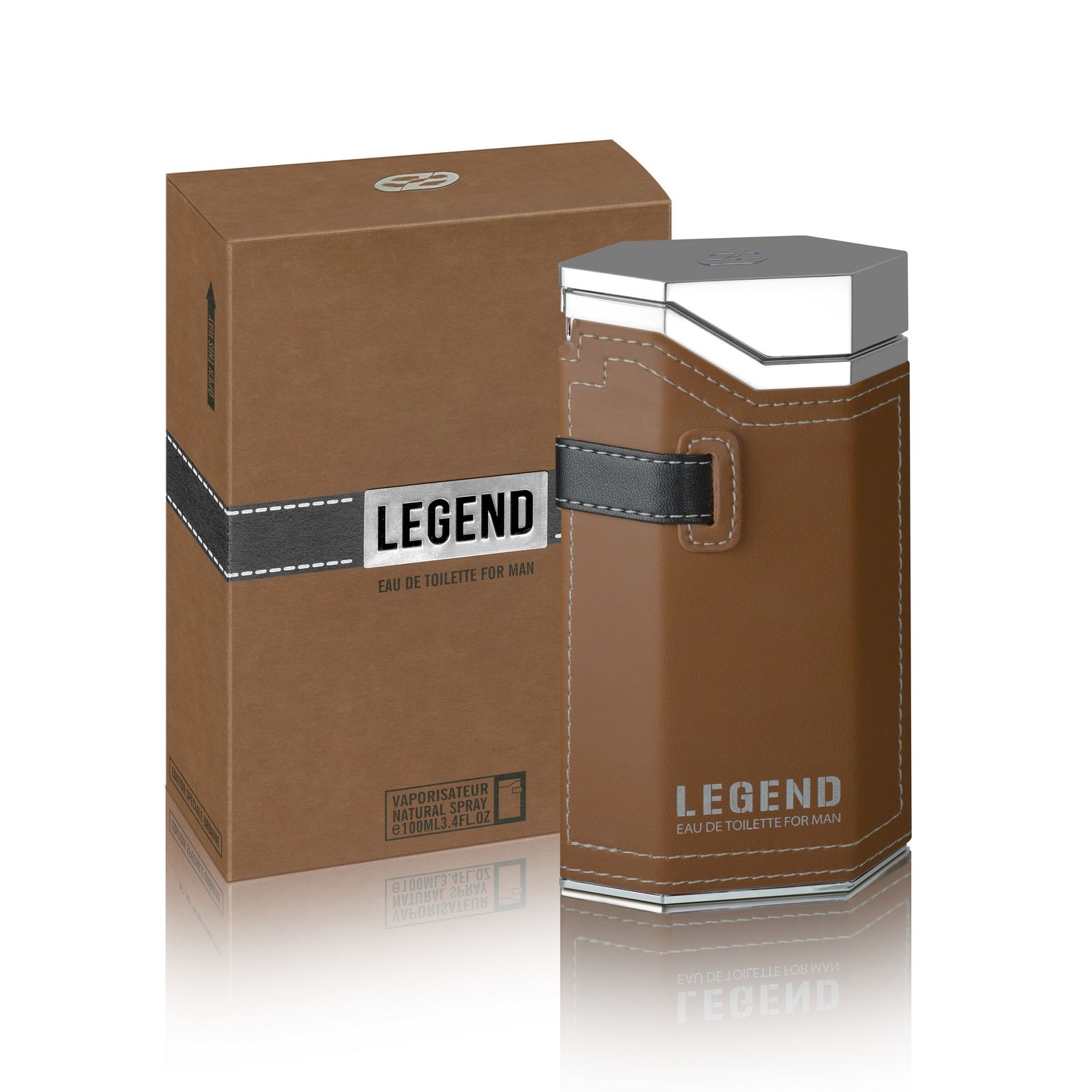 ادو تویلت مردانه عماد آرا مدل Legend حجم 100 میلی لیتر -  - 4