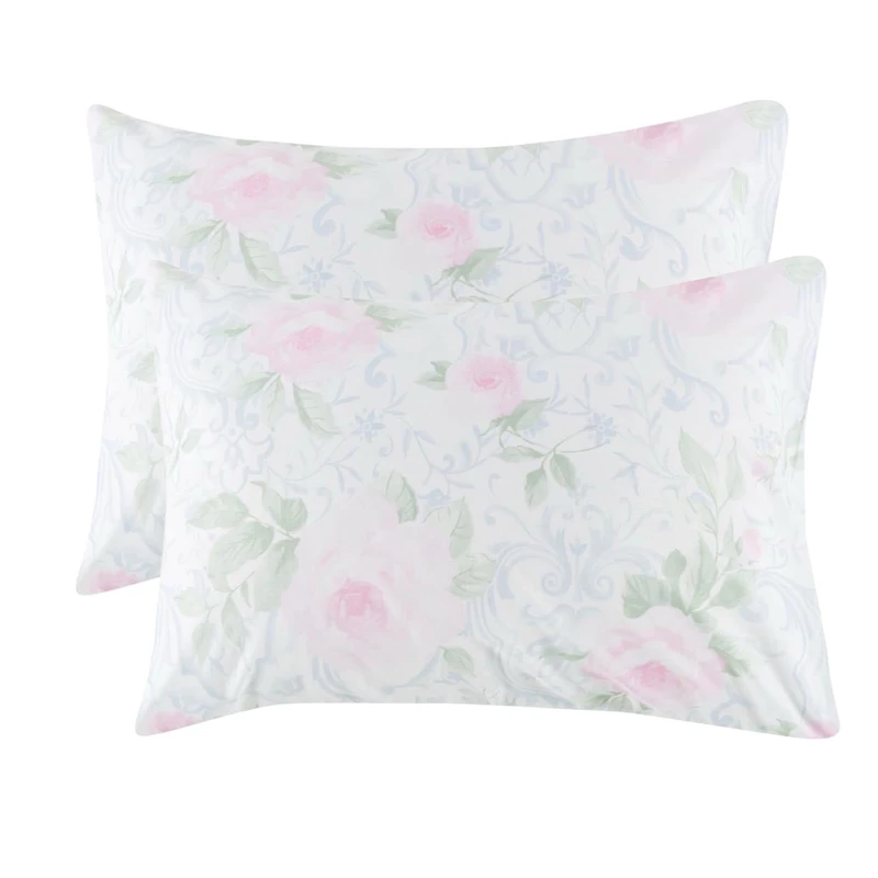 رو بالشی انگلیش هوم مدل Rose Bed بسته 2 عددی