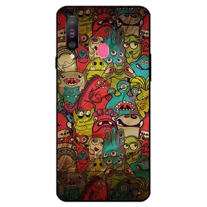 Megafone 0101 Cover For Samsung Galaxy A20 S